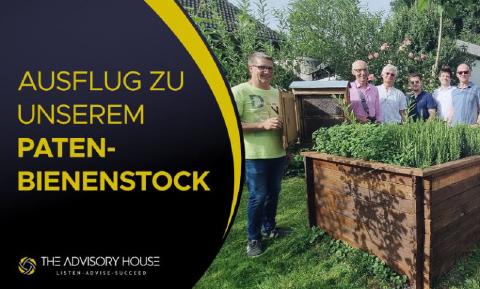 Ausflug zu unserem Paten-Bienenstock